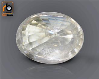 Natural Unheated & Untreated Certified Yellow Sapphire (Pokhraj) 5.22 CTS ( 92852 )